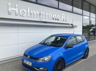 Volkswagen Polo5-Dörrars 1.2 TSI Manuell 2016, Halvkombi