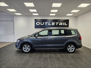 Volkswagen Sharan 2.0 TDI 4M 7-sits Premium Pano Värm Kamera