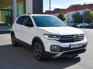 Volkswagen T-CROSS 1.0 TSI DSG 115hk P-Sensorer