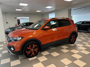 Volkswagen T-CROSS 1.0 TSI PF Design pkt AppConnect Adaptiv f.h.