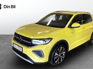 Volkswagen T-CrossR-LINE 1.0 TSI DSG B-kamera 2024, Halvkombi