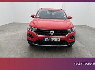 Volkswagen T-Roc 1.5 TSI 150hk Cockpit Värmare Kamera Drag