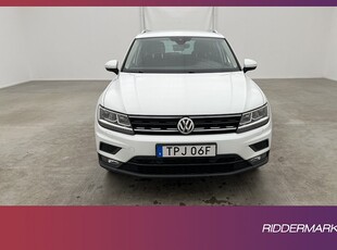 Volkswagen Tiguan 2.0 TSI 4M 190hk Värm Kamera Drag CarPlay