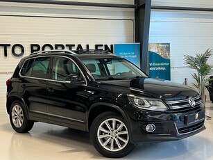 Volkswagen Tiguan 2.0 TSI 4Motion | Panorama glastak