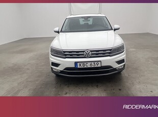 Volkswagen Tiguan 4M 190hk Executive Cockpit Värm Pano Drag