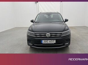 Volkswagen Tiguan Allspace 2.0 TDI 4M GT 7-Sits Cockpit Drag