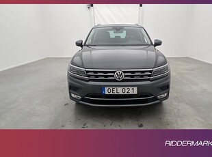 Volkswagen Tiguan TDI 4M 190hk GT Cockpit Värmar Kamera Drag