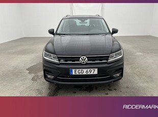 Volkswagen Tiguan TSI 4M 150hk R-Line Värmare Kamera Drag