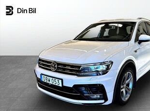 Volkswagen Tiguan TSI180 DSG 4M R-Line/Drag/P-värmare