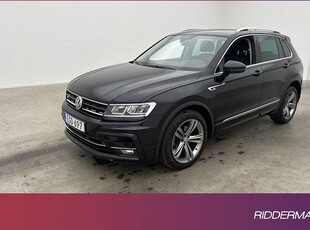 Volkswagen TiguanTSI 4M R-Line Värmare Kamera Drag 2018, SUV