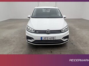 Volkswagen Touran TSI 150hk R-Line 7-sits Dynaudio Drag MOMS