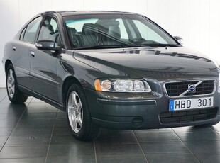 Volvo S60 2.4 Manuell 140hk Classic Dragkrok Skinn