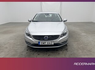 Volvo S60 T4 190hk Summum VOC Värm Skinn Rattvärme Keyless