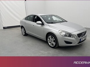 Volvo S60D5 Summum Värmare Sensorer Skinn Välservad 2011, Sedan