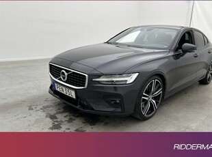 Volvo S60T5 AWD R-Design VOC HUD 360° 4-Zon Drag 2020, Sedan