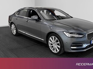 Volvo S90T8 TwEn AWD Inscription VOC Värmare T-lucka Kamera 2018, Sedan