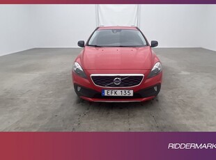 Volvo V40 Cross Country D2 Momentum Sensorer Halvskinn Drag