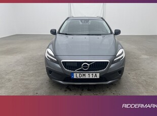 Volvo V40 Cross Country D3 Moment VOC Värm Kamera Navi BLIS