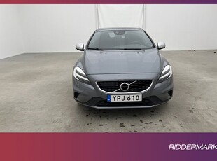 Volvo V40 D2 120hk R-Design VOC Kamera Värmare Blis Navi