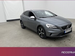 Volvo V40D2 R-Design VOC Kamera Värmare Blis Navi 2018, Kombi