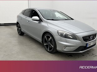 Volvo V40D4 R-Design VOC D-Värm B-Kamera Navi 0.43l mil 2013, Kombi