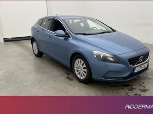 Volvo V40T3 Momentum VOC Värmare Sensorer Halvskinn 2015, Kombi