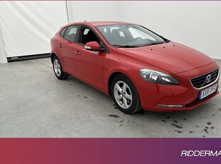 Volvo V40T3 P-Värm Välservad 1 Brukare 2015, Kombi