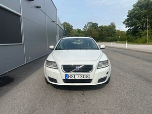 Volvo V50 1.8 Flexifuel Kinetic 1242kr/24mån Räntefritt