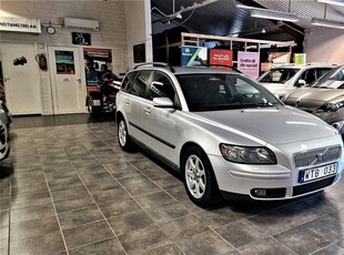 Volvo V50 2.4 Kinetic Euro 4. Serv, Bes, Drag