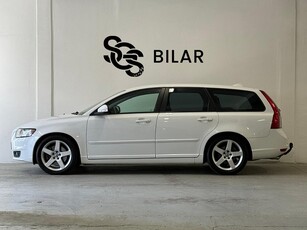 Volvo V50 D4 Momentum|Dragkork Euro 5 Bra Skick