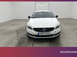 Volvo V60 Cross Country D3 Summum VOC Värmare Kamera Navi