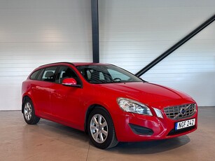 Volvo V60 D2 | Drag | Farthållare | Euro 5