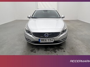 Volvo V60 D4 AWD 181hk Summum VOC Värm Skinn Navi Rattvärme