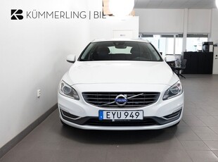 Volvo V60 D4 Geartronic Summum/Dragkrok/Värmare/Nav