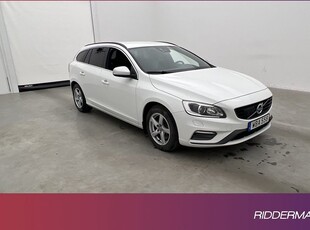 Volvo V60D4 AWD R-Design VOC B-Kamera D-Värm Drag 2016, Kombi