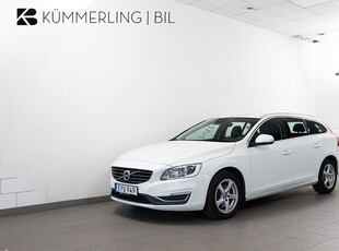 Volvo V60D4 Geartronic Summum Dragkrok Värmare Nav 2017, Kombi