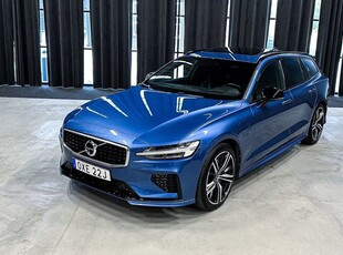 Volvo V60T8 AWD R-Design|Pano|B&W|360|SE SPEC 2019, Kombi