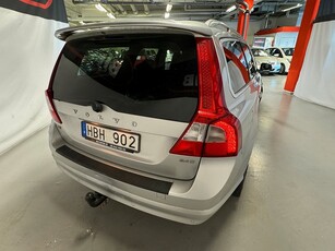 Volvo V70 2.4D Summum Drag Skinn Ny besiktad SoV