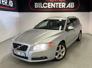 Volvo V702.4D Summum Drag Skinn Ny besiktad SoV 2009, Kombi