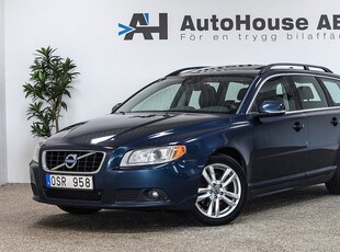 Volvo V70D4 Dynamic Edition Drag Taklucka Skinn Värmare 2013, Kombi