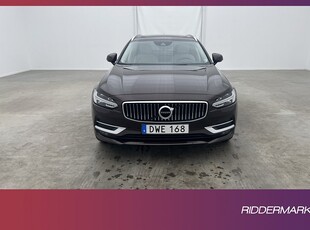 Volvo V90 D4 AWD 190hk Inscription Pano HUD Kamera Drag