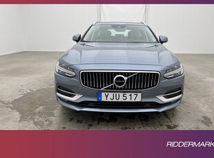 Volvo V90 D4 AWD Inscription VOC Värmare Skinn CarPlay Drag