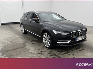 Volvo V90D5 AWD Inscription VOC Pano B&W HUD 360° Drag 2017, Kombi