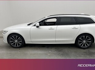 Volvo V90V0 B4 AWD VOC Pano Google H K B-Kamera Navi Skinn 2022, Kombi