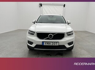 Volvo XC40 D4 AWD Advance VOC Värm H/K Kamera Navi BLIS Drag