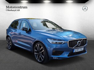 Volvo XC60 B5 AWD R-Design B&W Luftfjädring