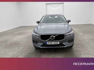 Volvo XC60 D4 AWD 190hk Momentum VOC Navi Kamera Drag Skinn