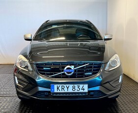 Volvo XC60 D4 AWD AUT 181HK R-DESIGN VOC DRAG NAVI PANORAMA