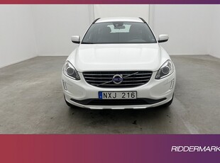 Volvo XC60 D4 AWD Momentum VOC Värmare Sensorer Skinn