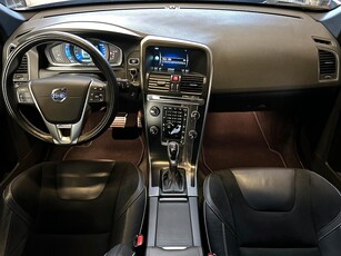 Volvo XC60 D4 AWD R-Design D-Värm Rattvärme Nyservad PDC VoC